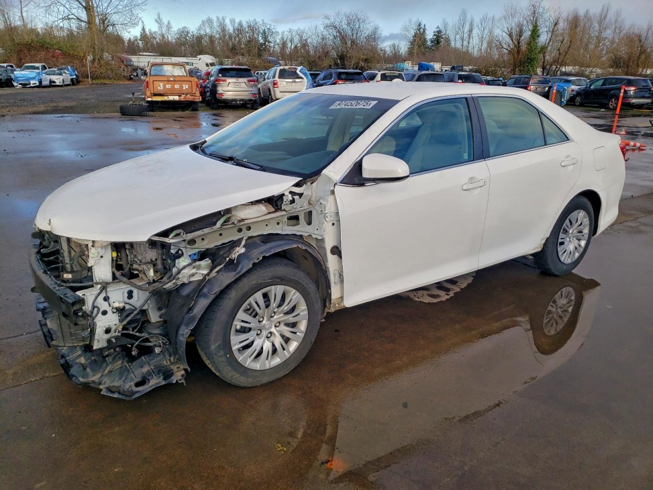 2013 TOYOTA CAMRY