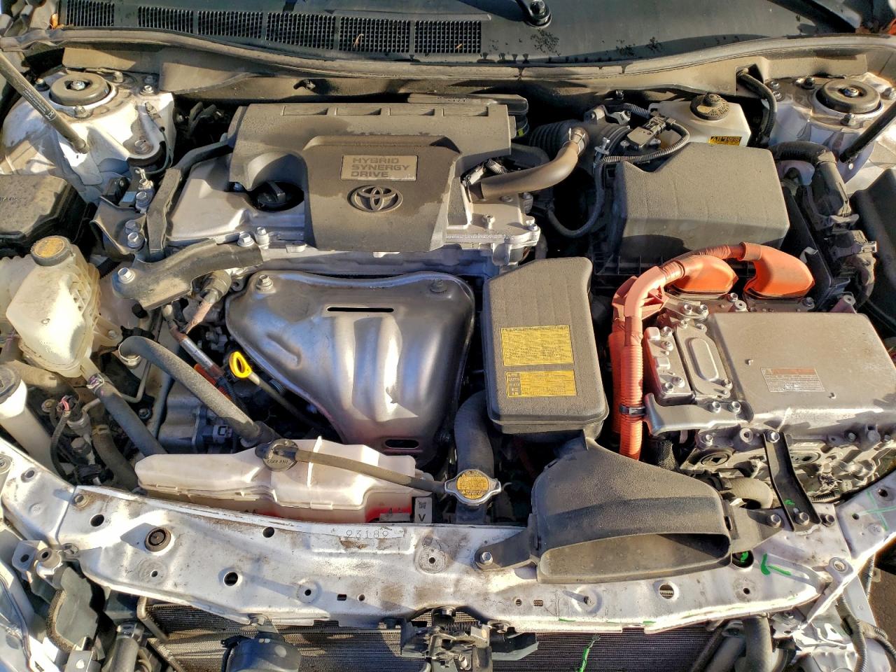 2013 TOYOTA CAMRY HYBRID photo 11