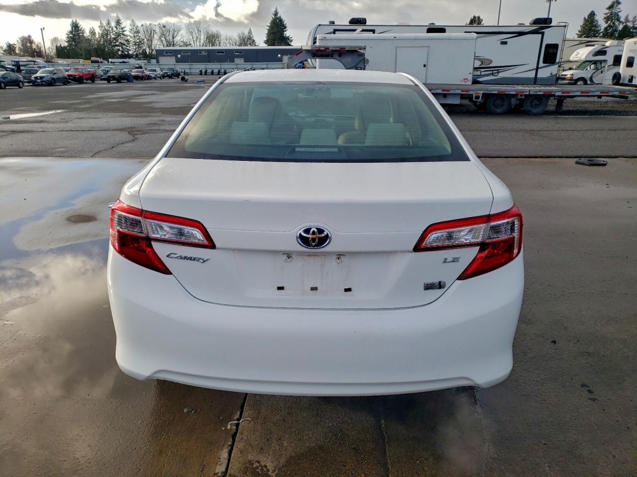2013 TOYOTA CAMRY HYBRID photo 6
