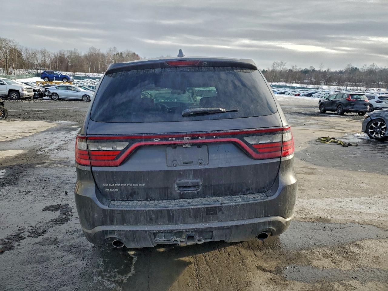 2015 DODGE DURANGO SXT photo 11