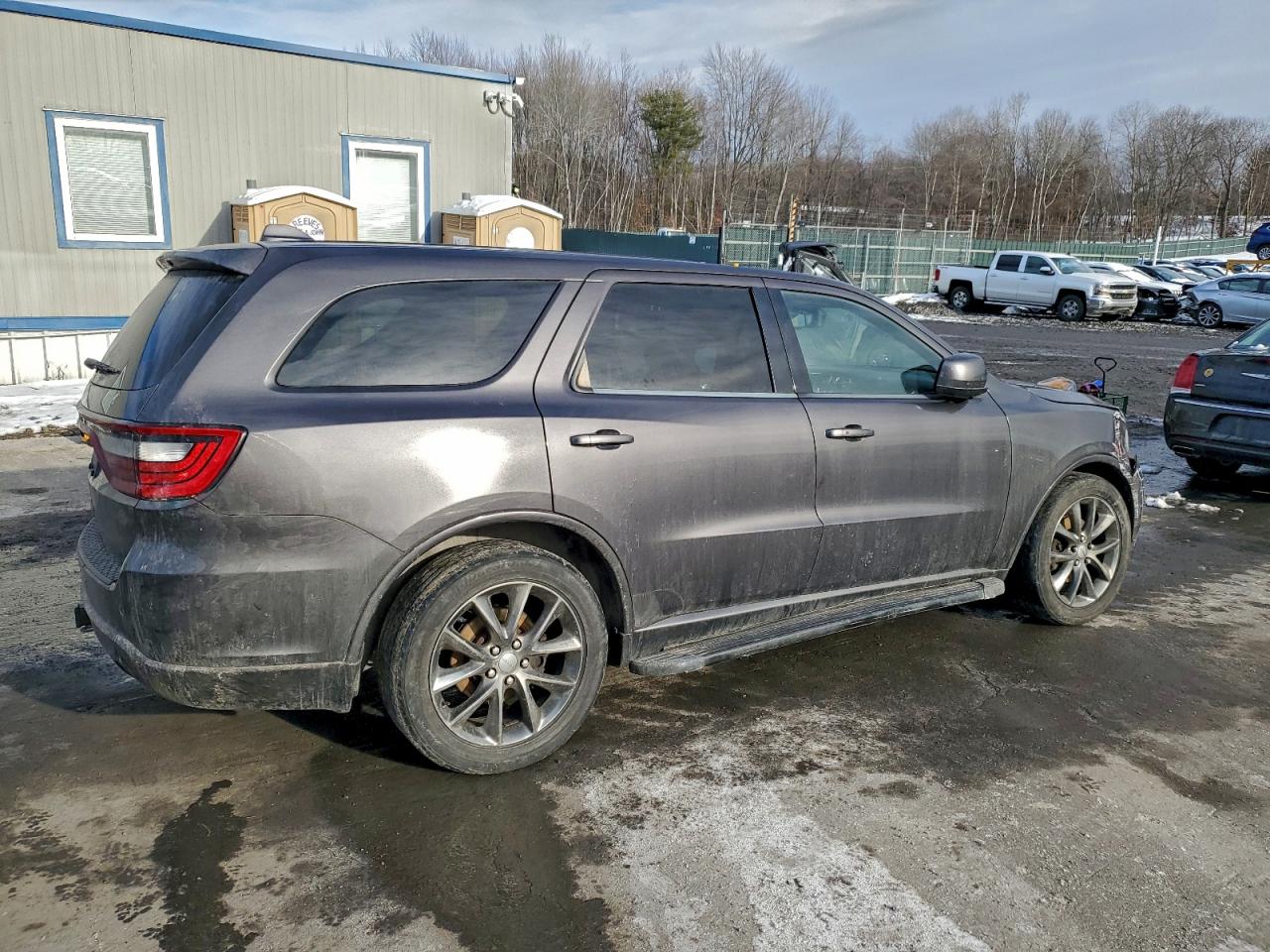 2015 DODGE DURANGO SXT photo 5