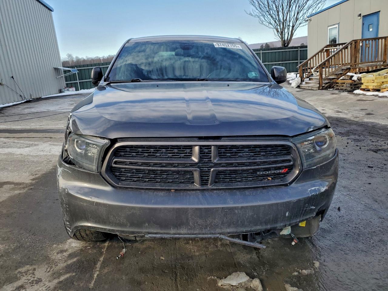 2015 DODGE DURANGO SXT photo 9