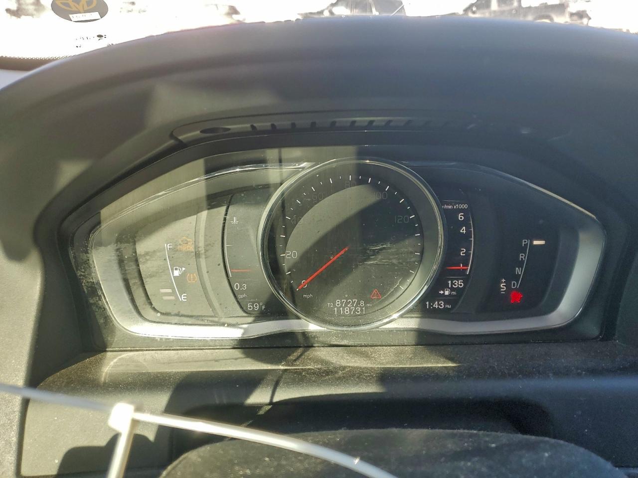 2017 VOLVO XC60 T5 INSCRIPTION photo 9