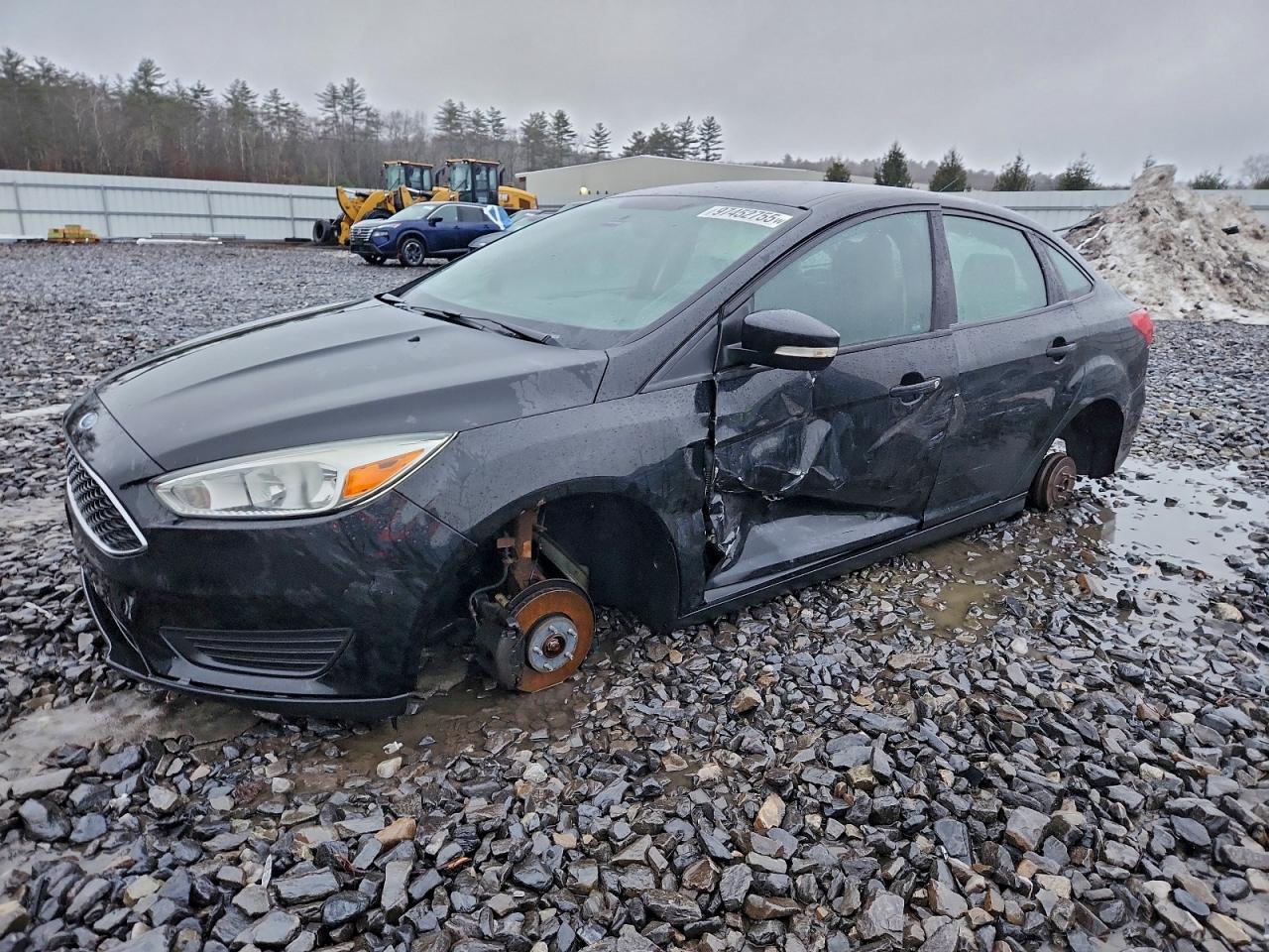 2015 FORD FOCUS