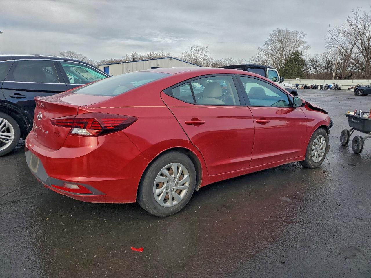 2020 HYUNDAI ELANTRA SE photo 3