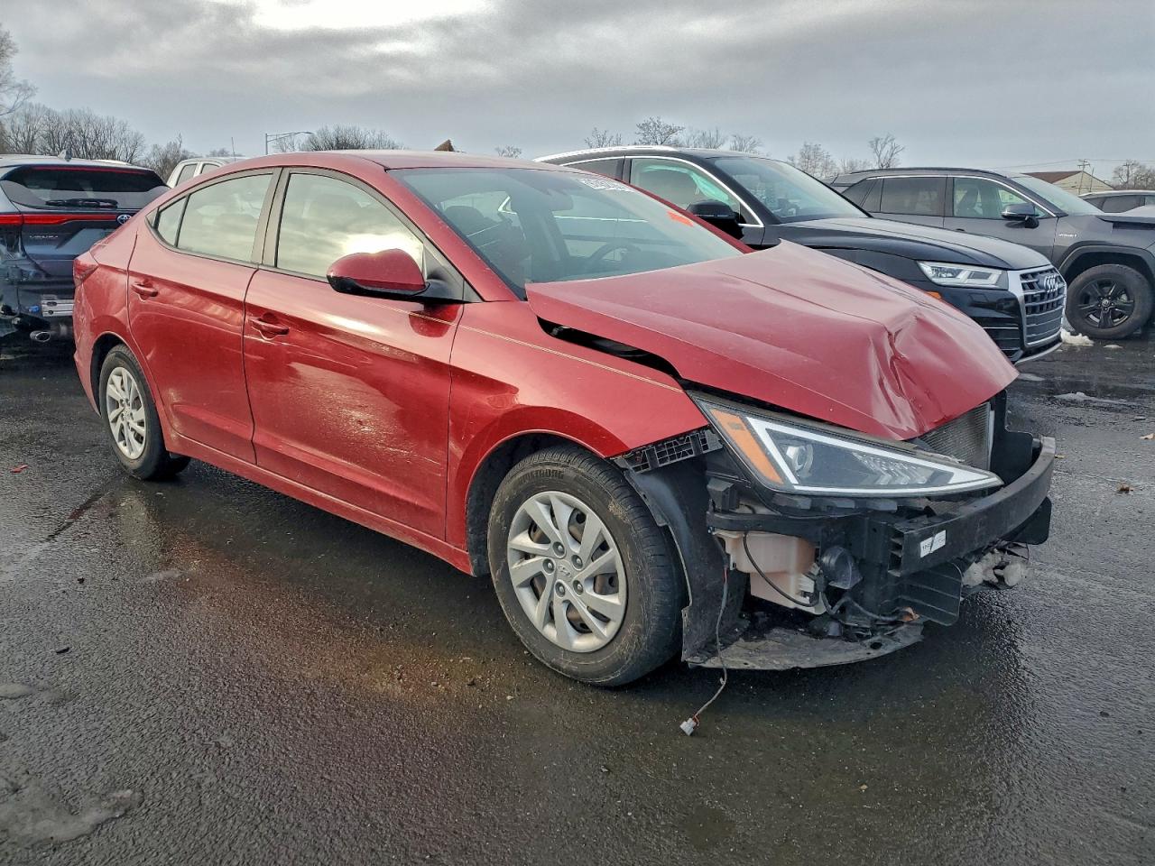 2020 HYUNDAI ELANTRA SE photo 4