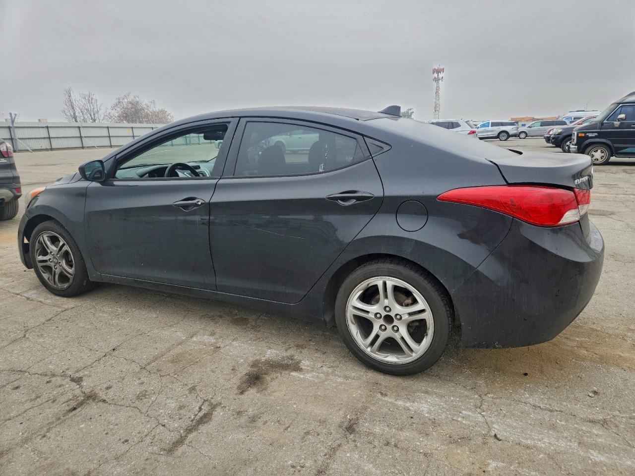 2012 HYUNDAI ELANTRA GLS photo 2
