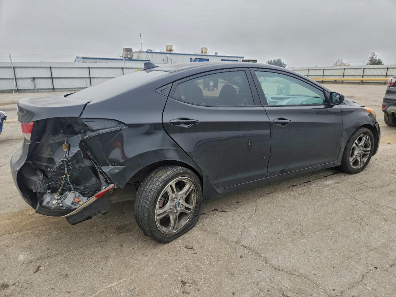 2012 HYUNDAI ELANTRA GLS photo 3