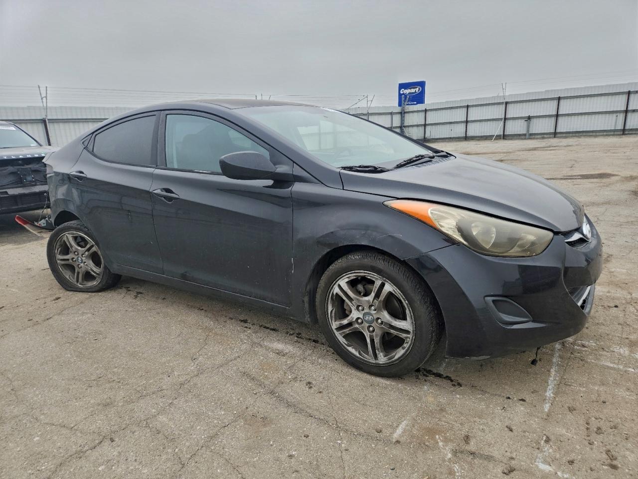 2012 HYUNDAI ELANTRA GLS photo 4