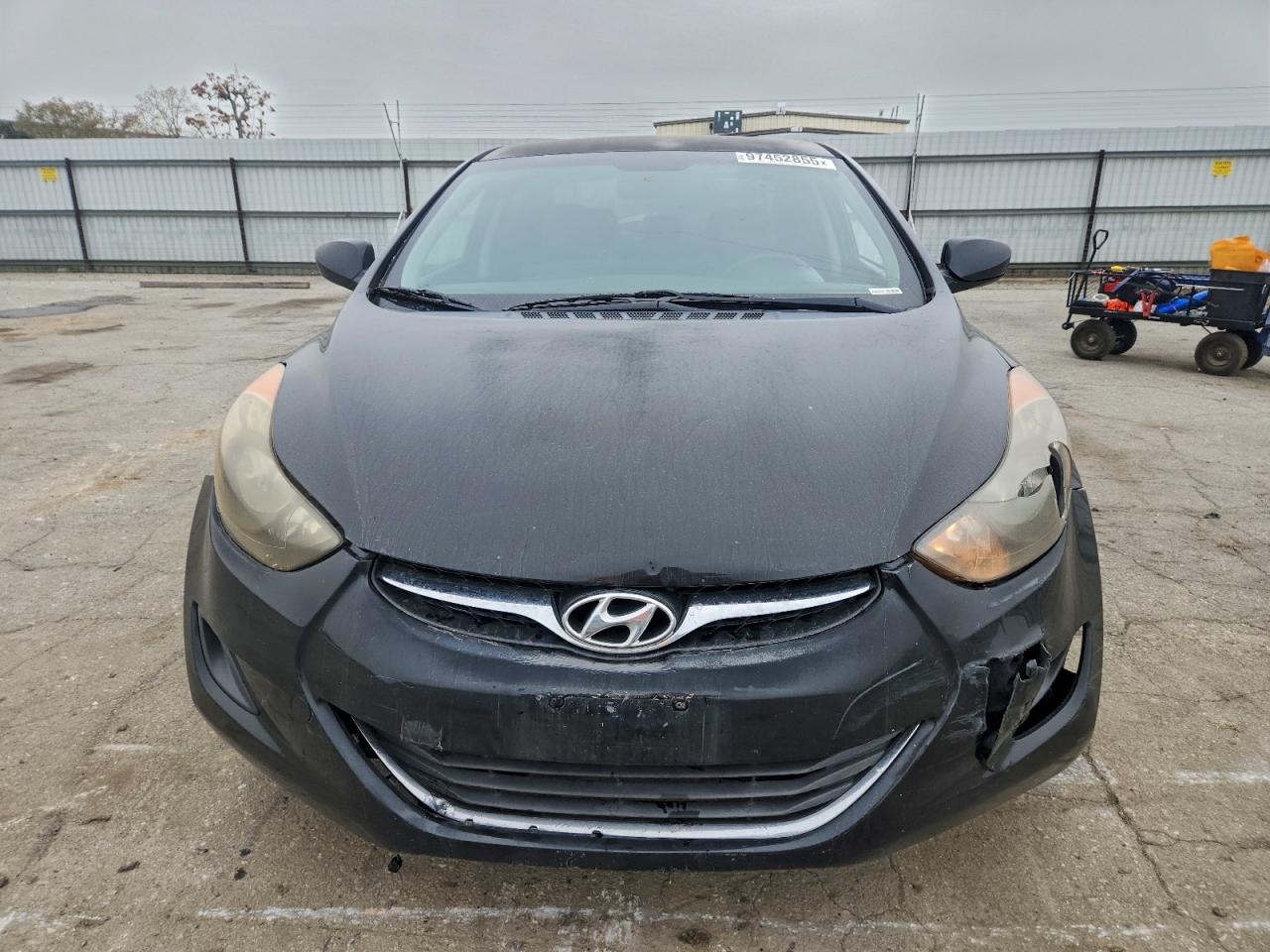 2012 HYUNDAI ELANTRA GLS photo 5