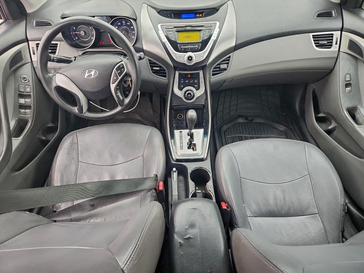 2012 HYUNDAI ELANTRA GLS photo 8