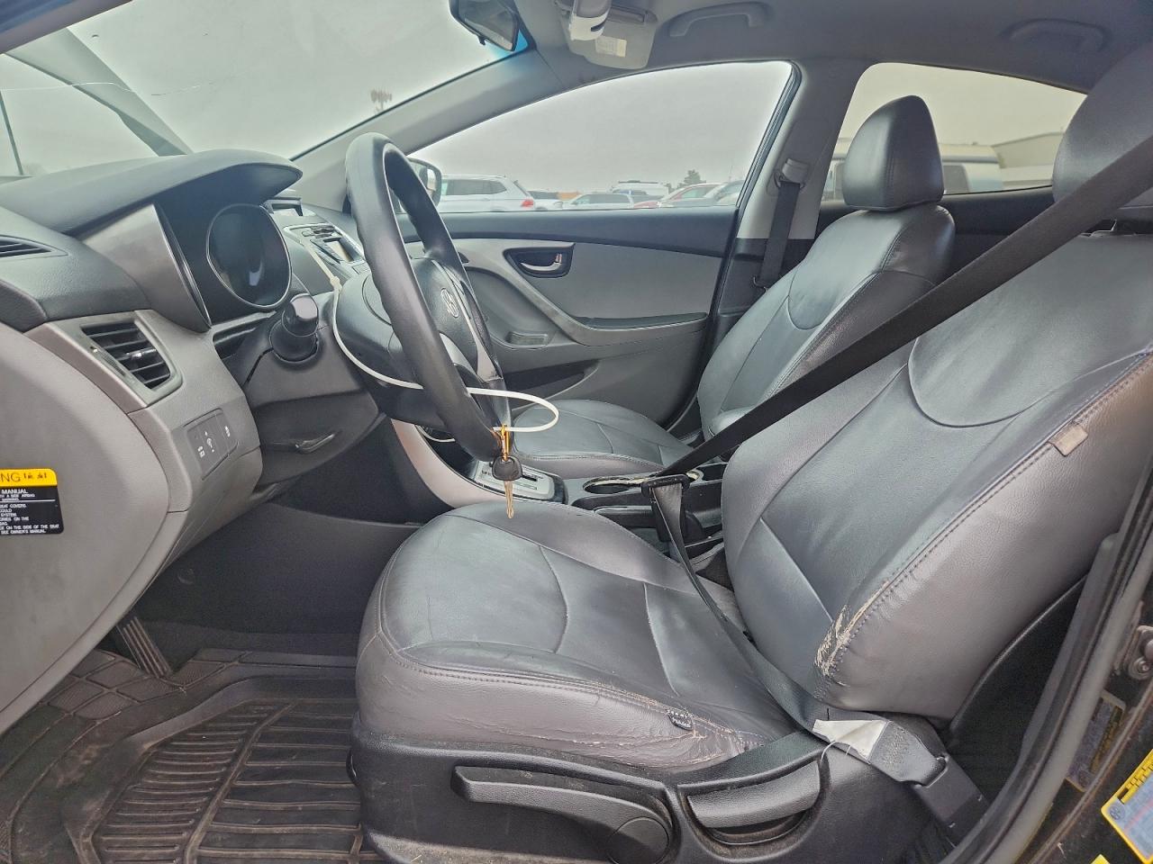 2012 HYUNDAI ELANTRA GLS photo 7
