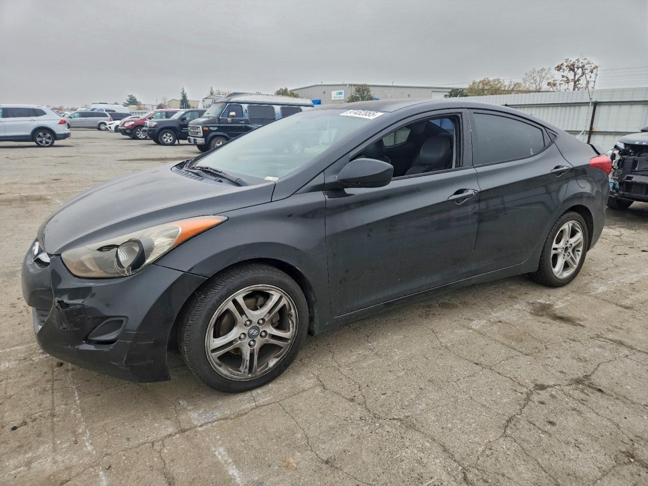 2012 HYUNDAI ELANTRA