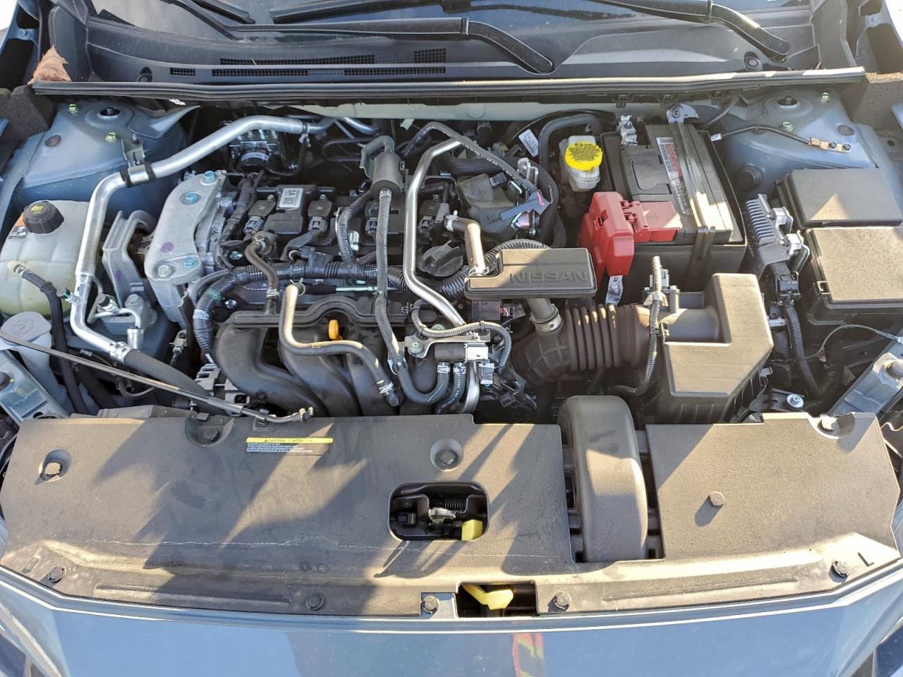 2025 NISSAN SENTRA SR photo 11