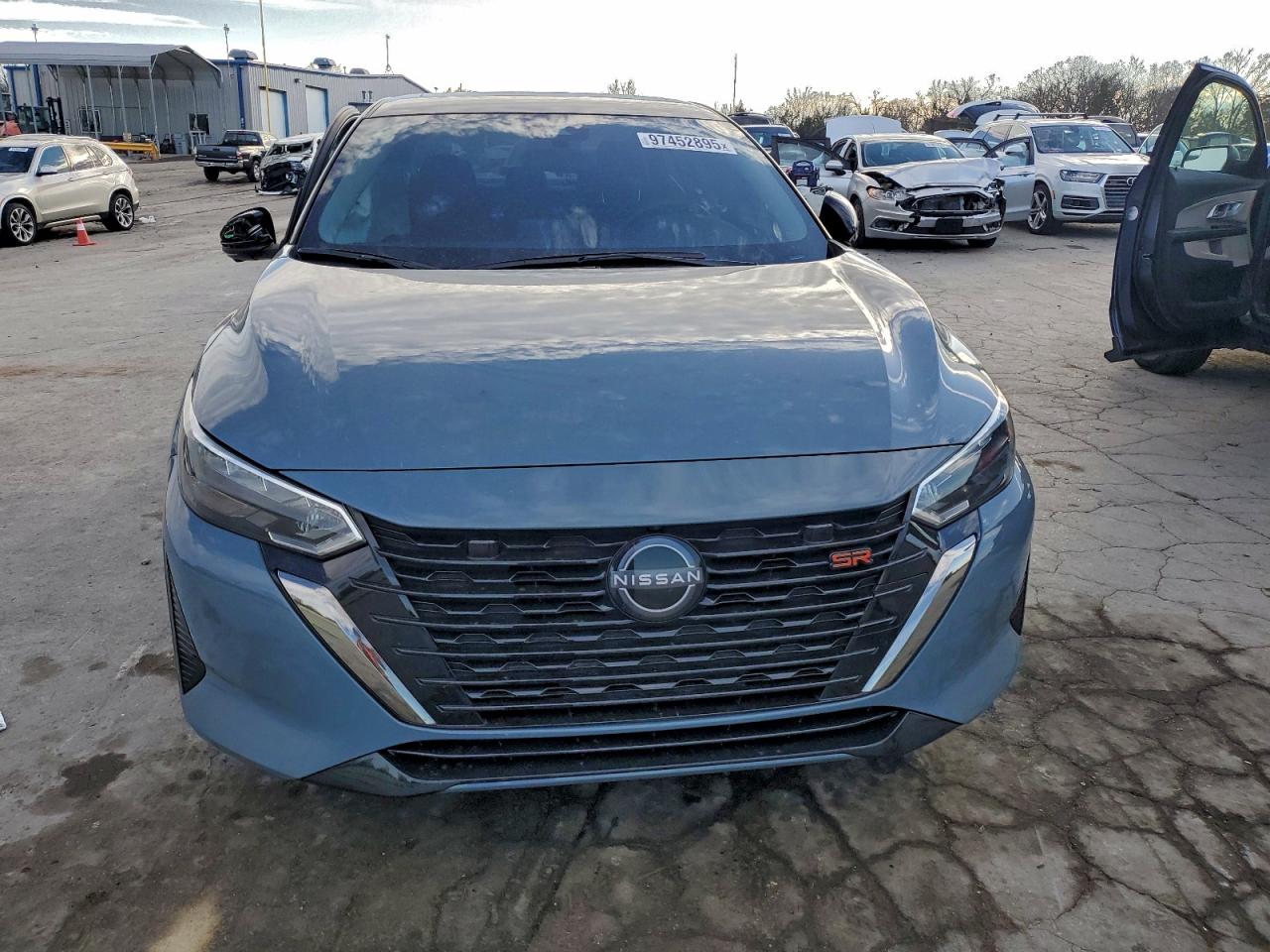 2025 NISSAN SENTRA SR photo 5