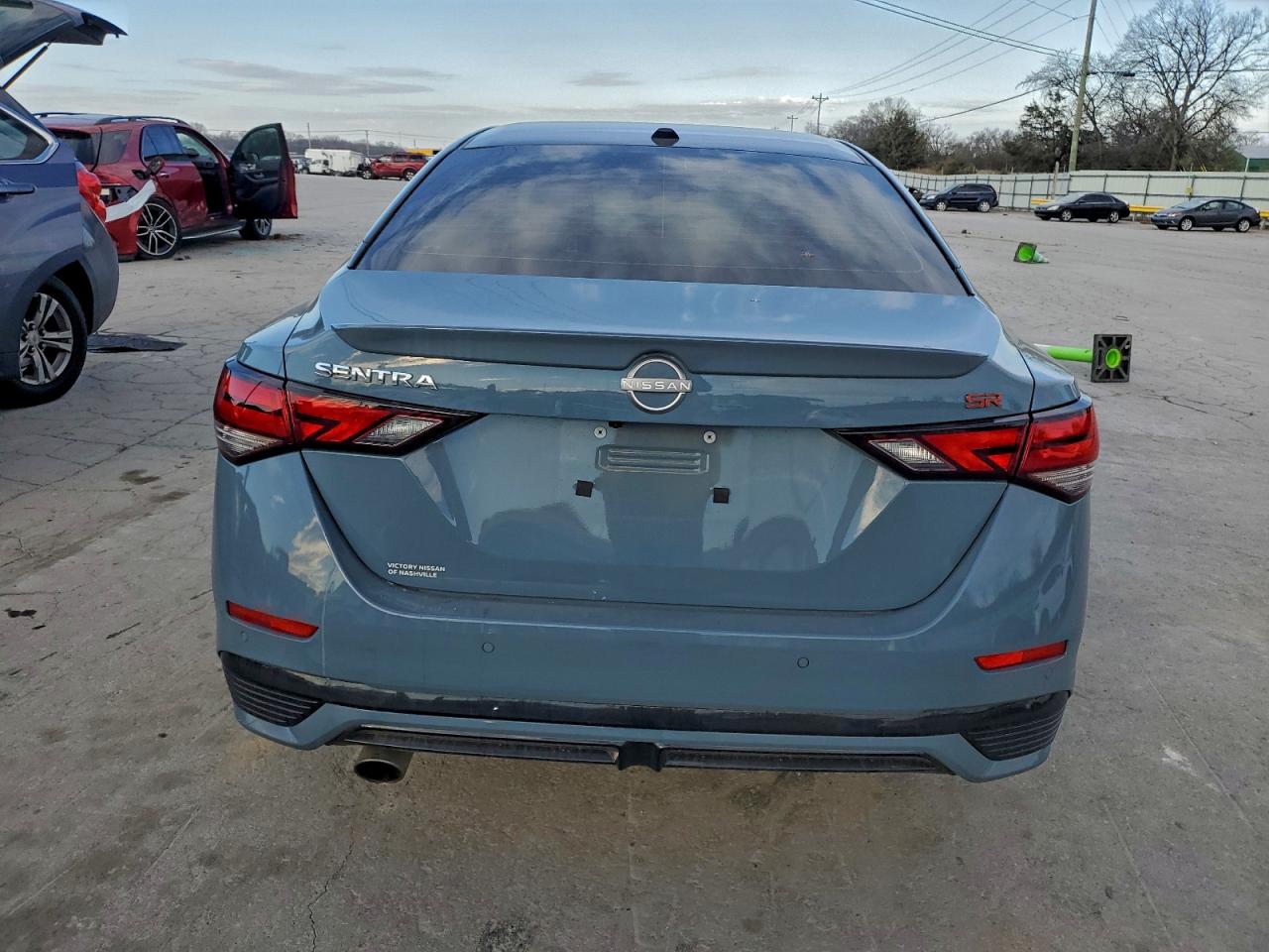 2025 NISSAN SENTRA SR photo 6