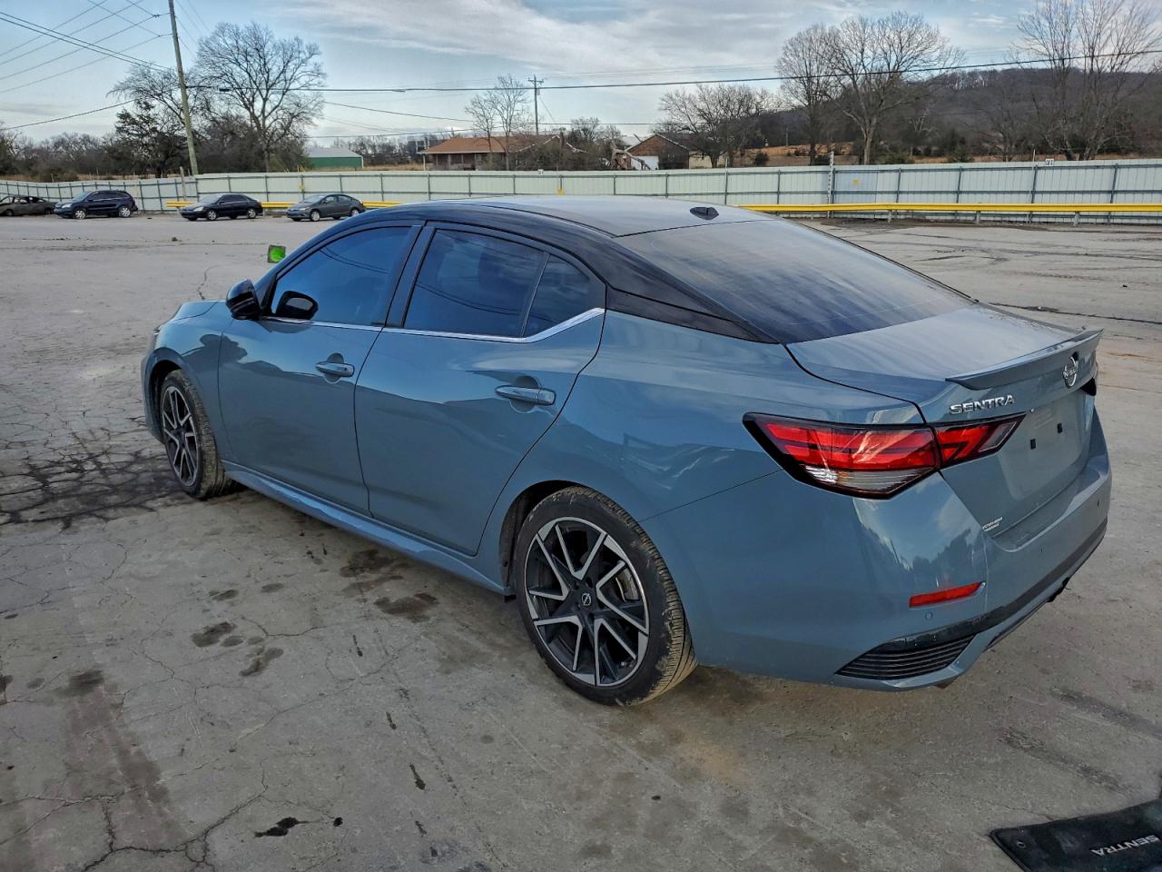2025 NISSAN SENTRA SR photo 2