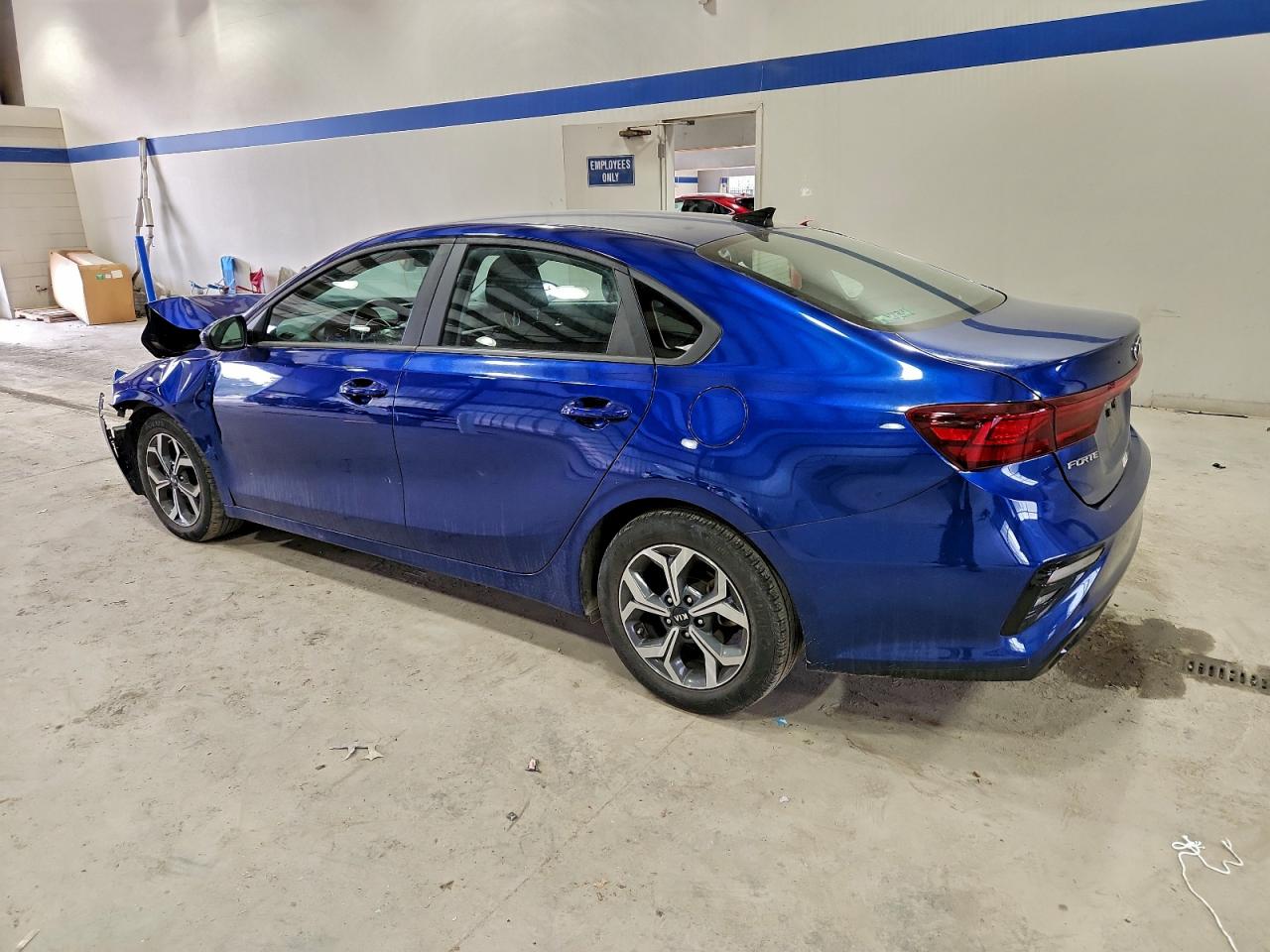2021 KIA FORTE FE photo 2