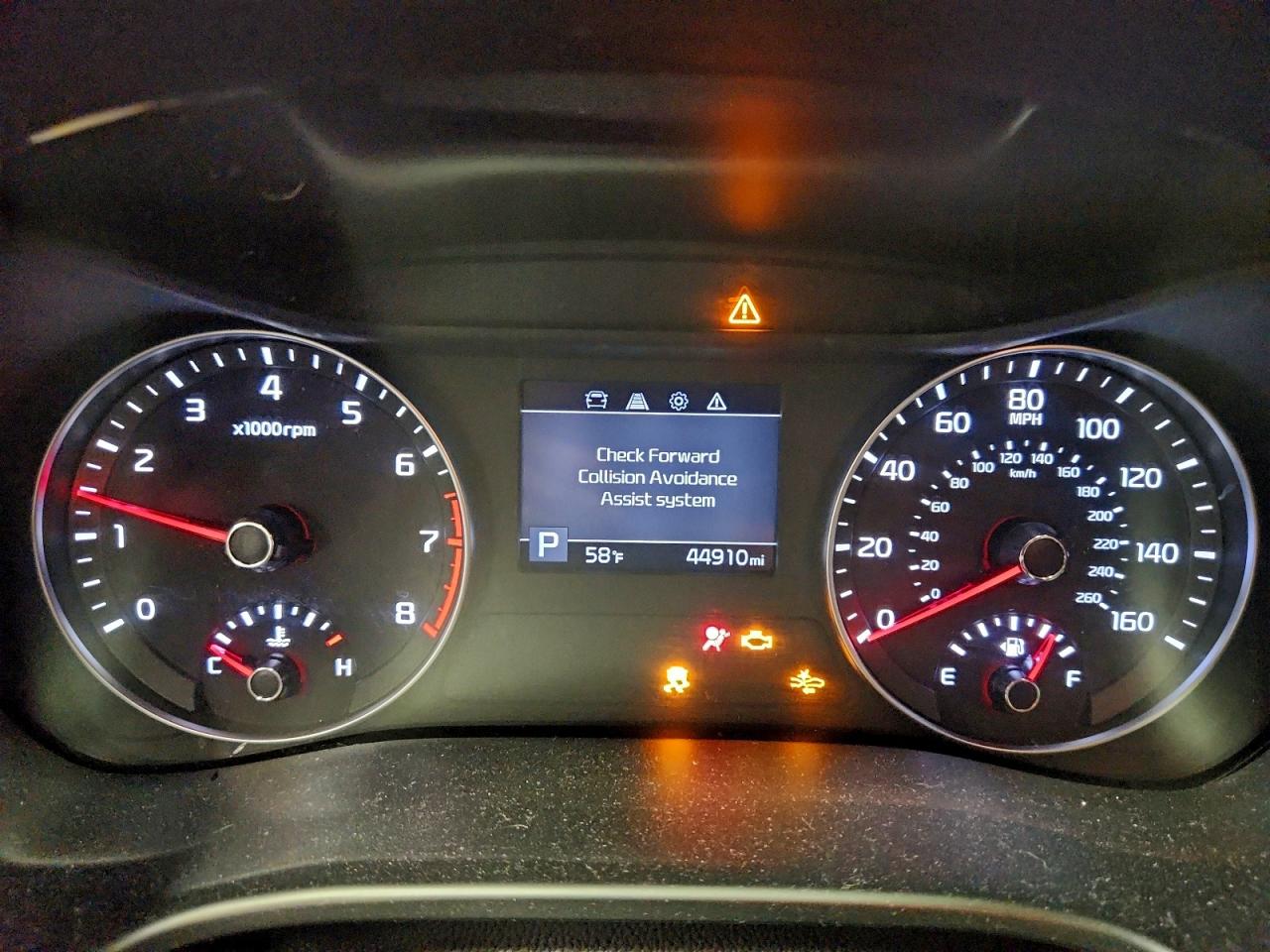 2021 KIA FORTE FE photo 9