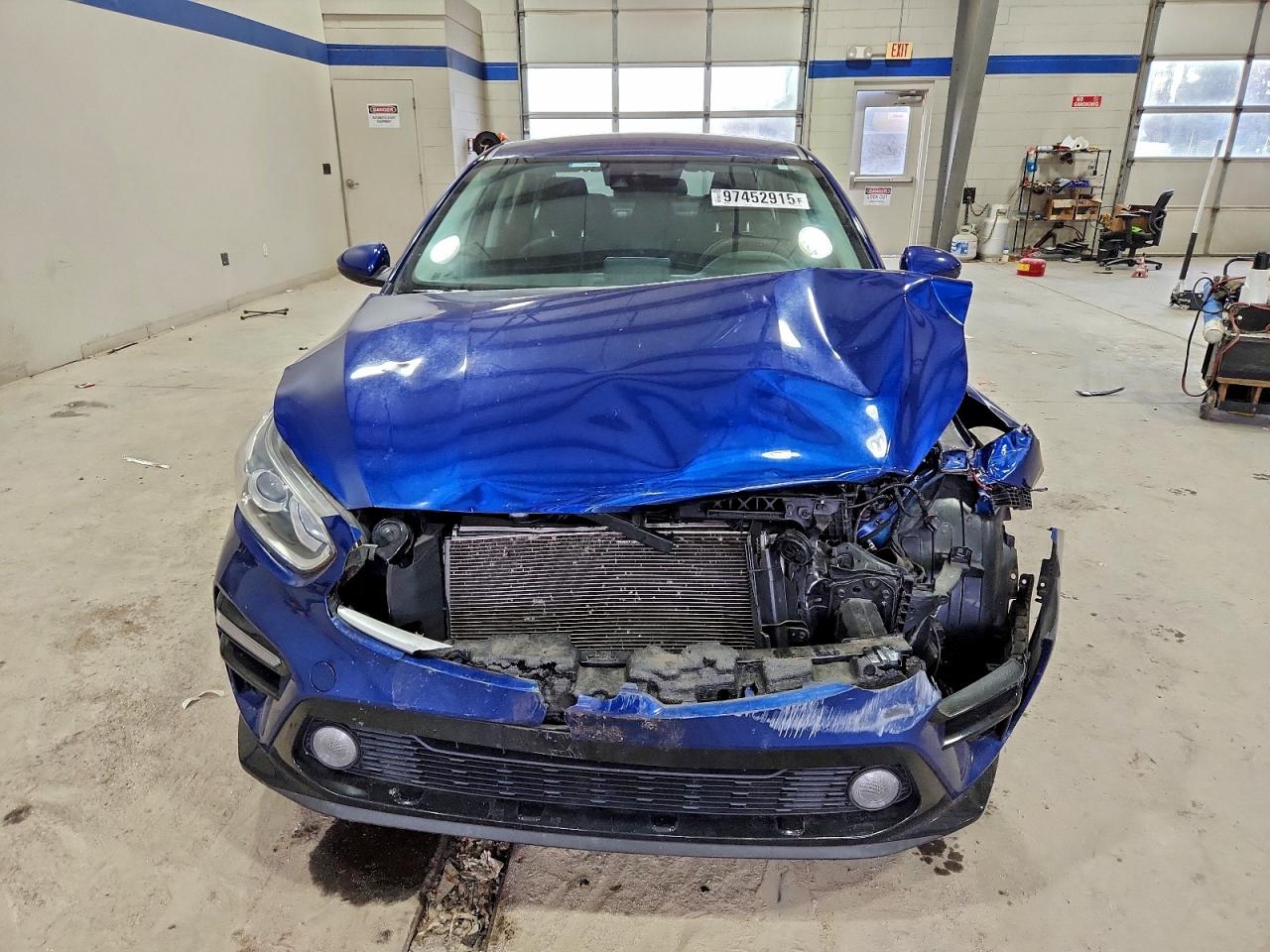 2021 KIA FORTE FE photo 5