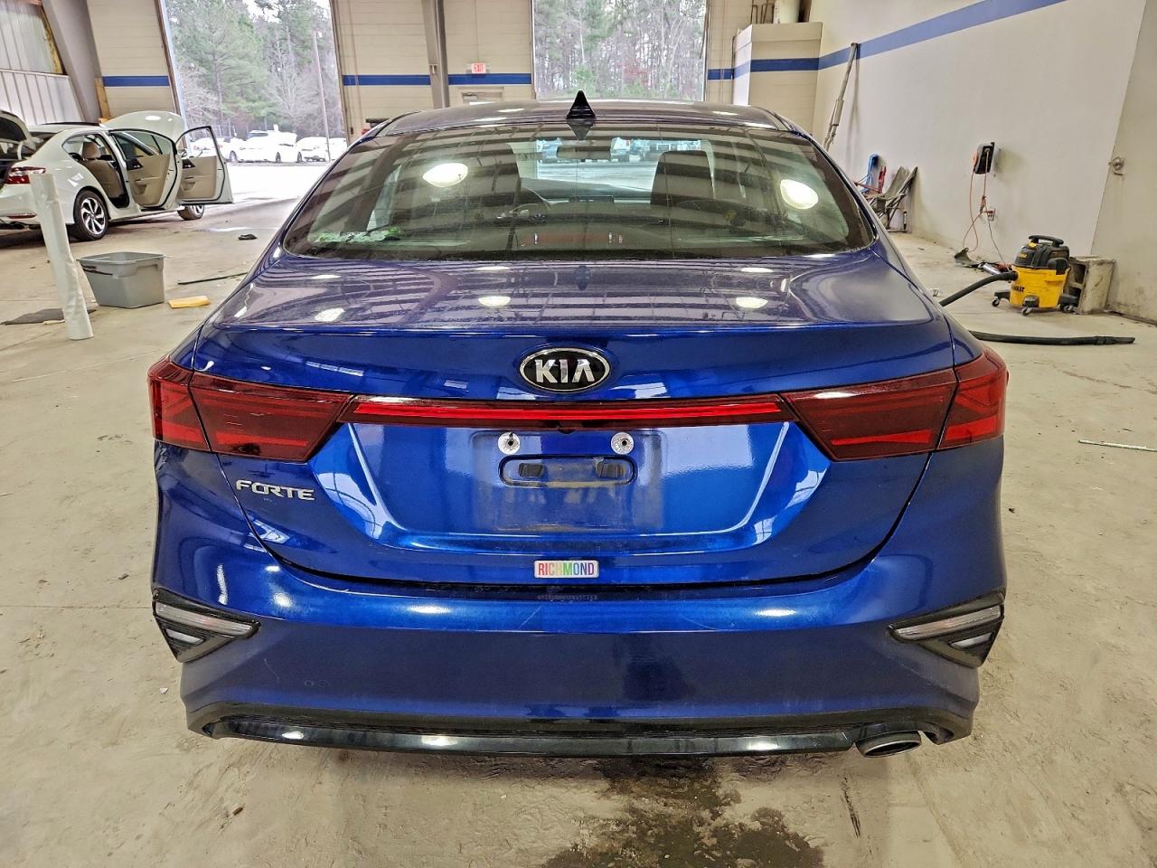 2021 KIA FORTE FE photo 6