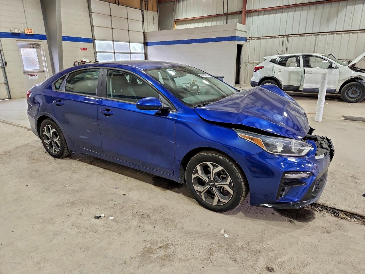 2021 KIA FORTE FE photo 4