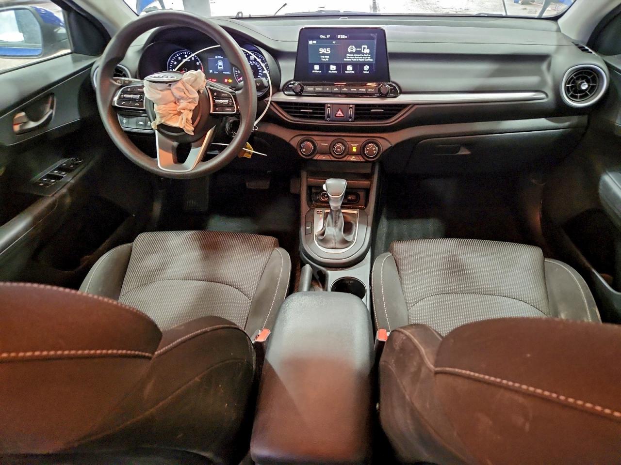 2021 KIA FORTE FE photo 8