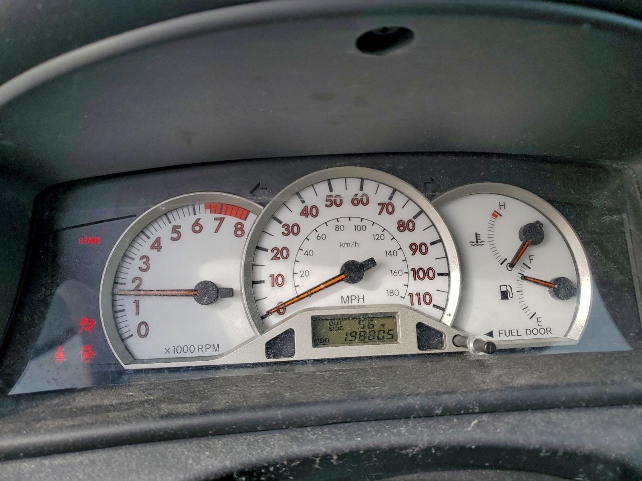 2006 TOYOTA COROLLA CE photo 9
