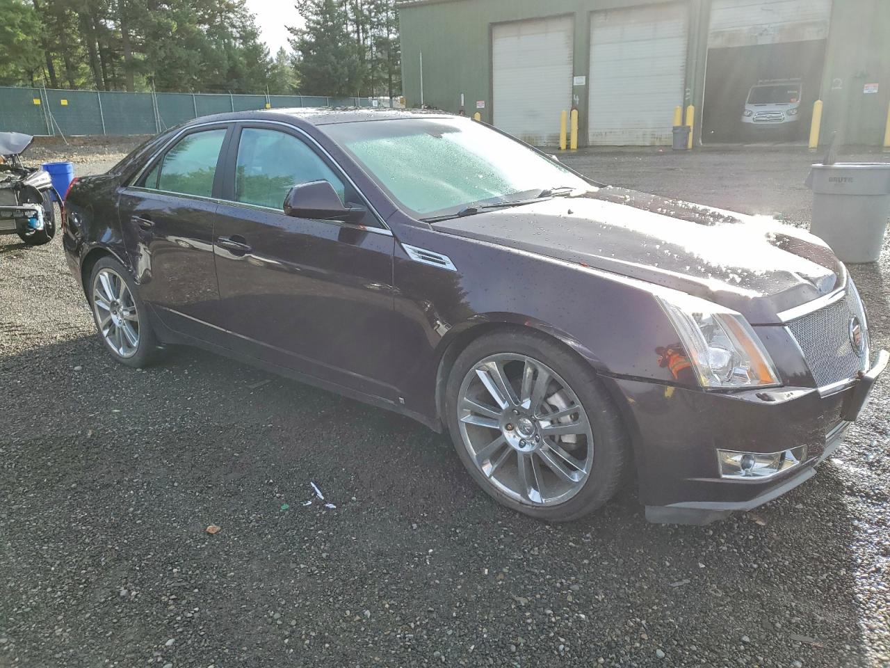 2009 CADILLAC CTS HI FEATURE V6 photo 4