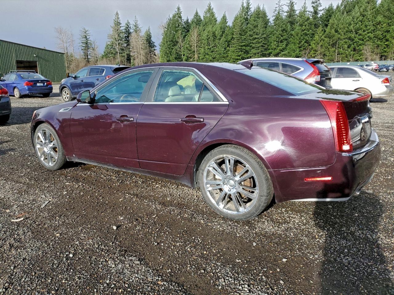 2009 CADILLAC CTS HI FEATURE V6 photo 2
