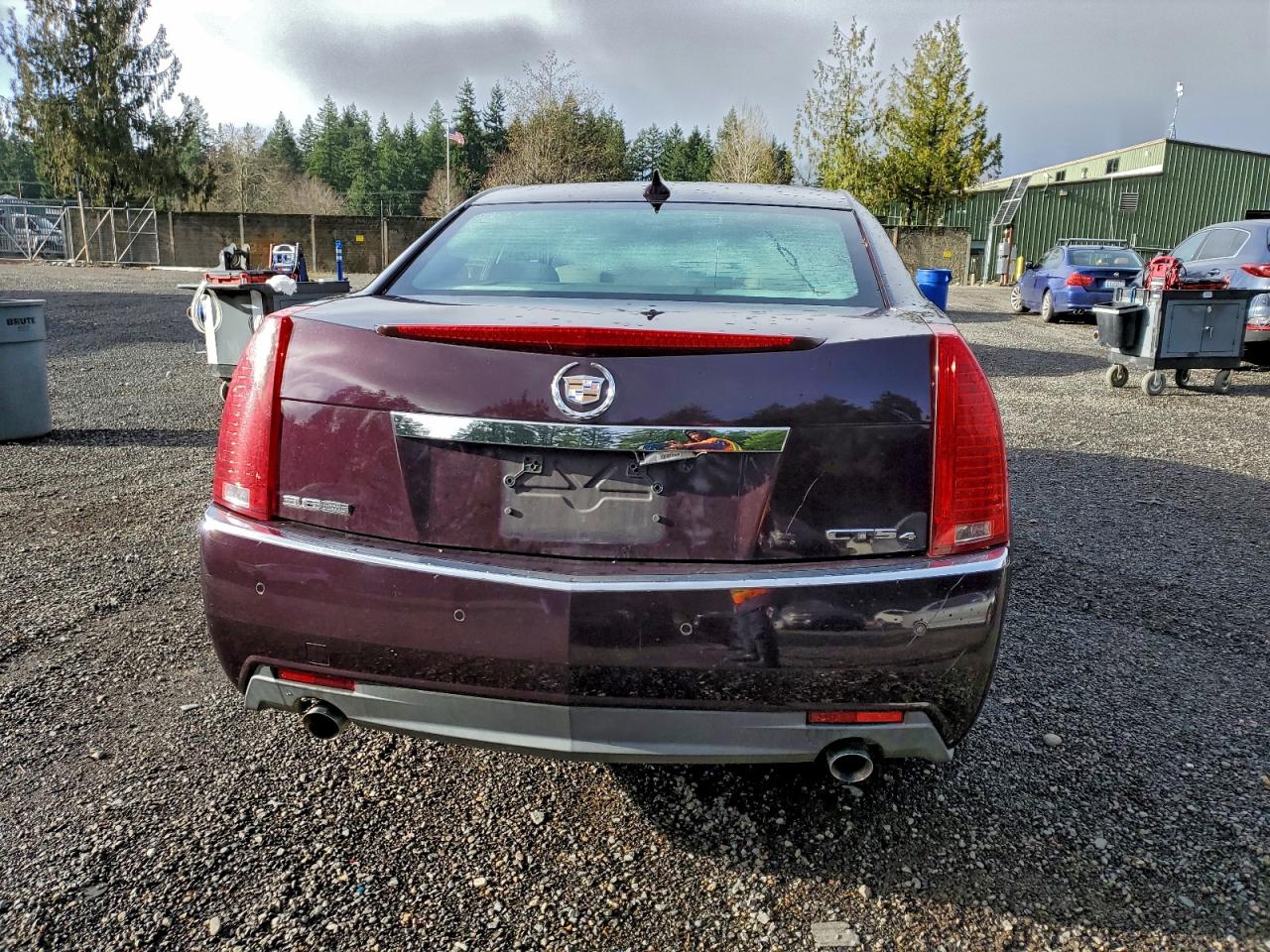 2009 CADILLAC CTS HI FEATURE V6 photo 6