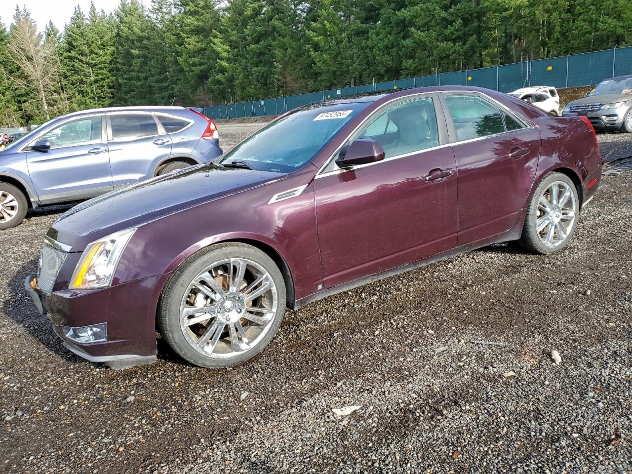 2009 CADILLAC CTS