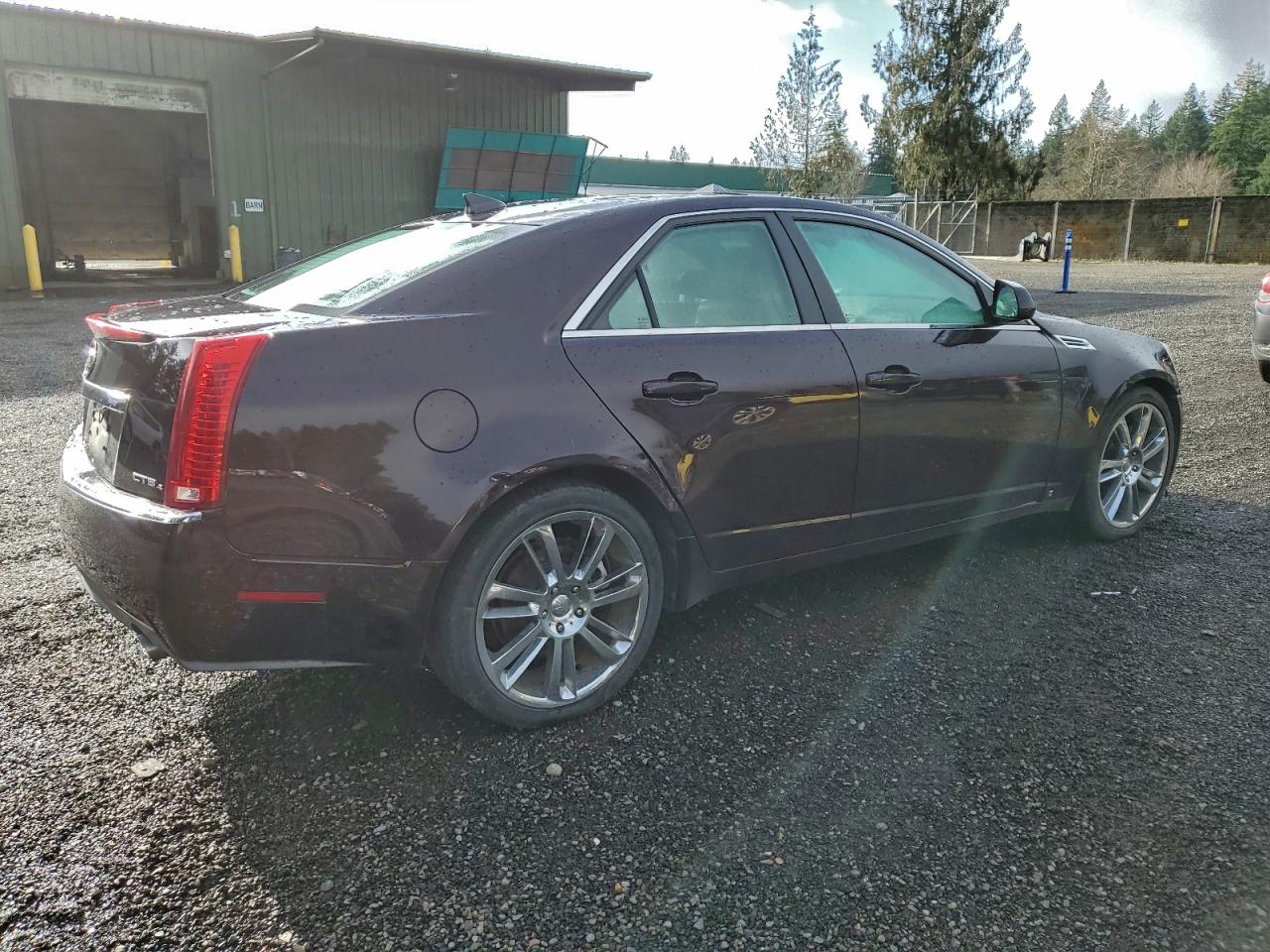 2009 CADILLAC CTS HI FEATURE V6 photo 3