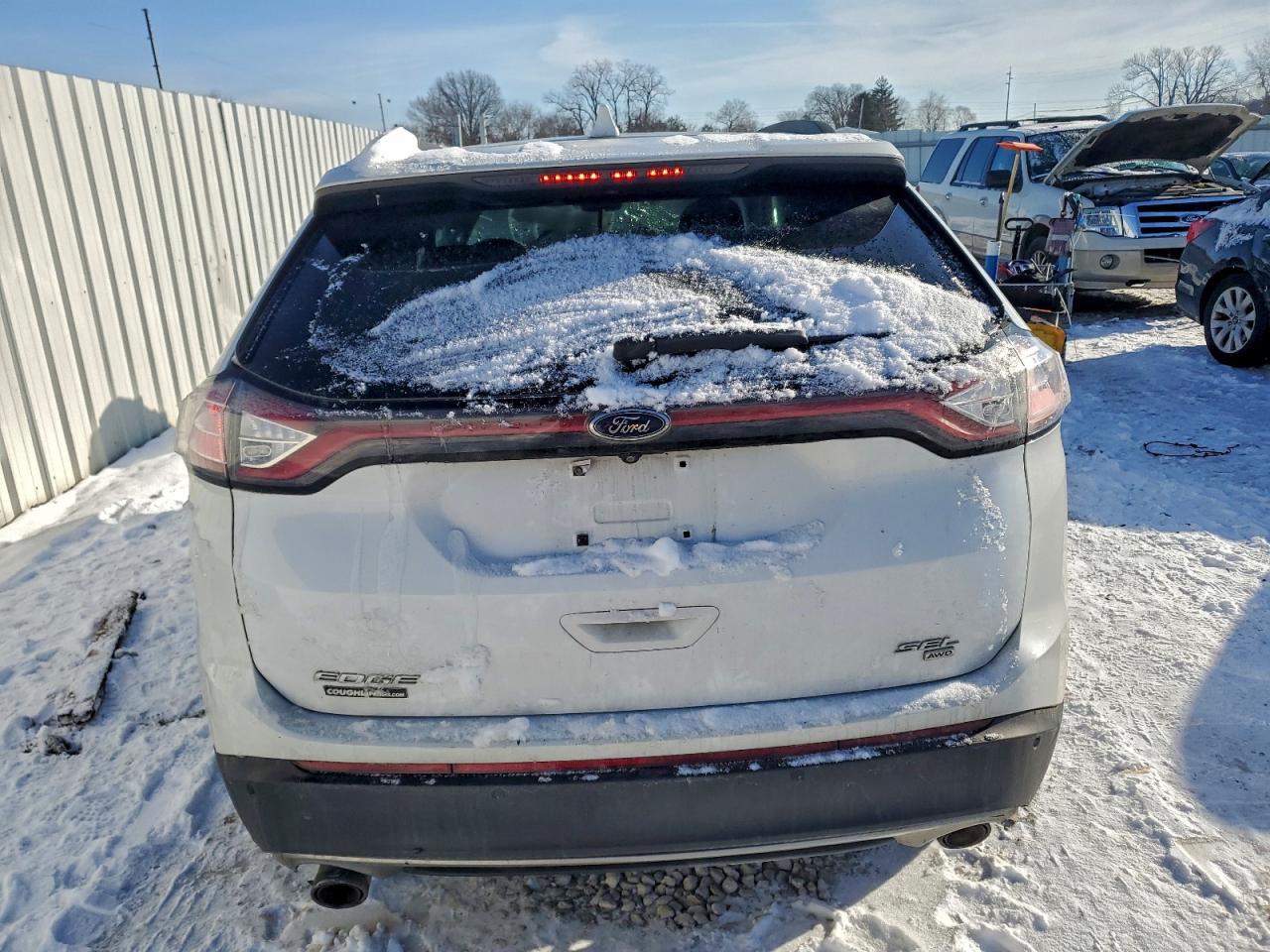 2016 FORD EDGE SEL photo 6