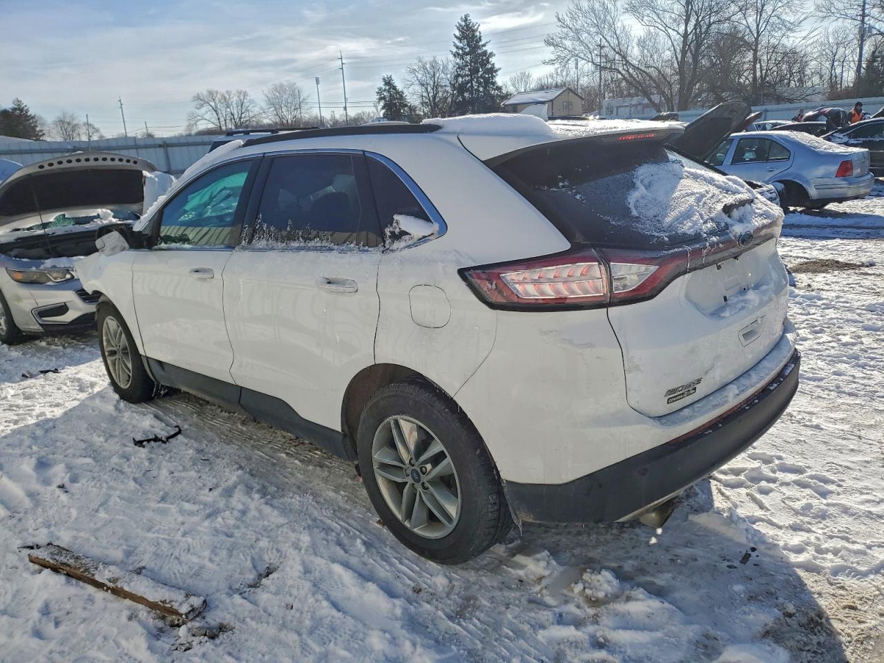 2016 FORD EDGE SEL photo 2