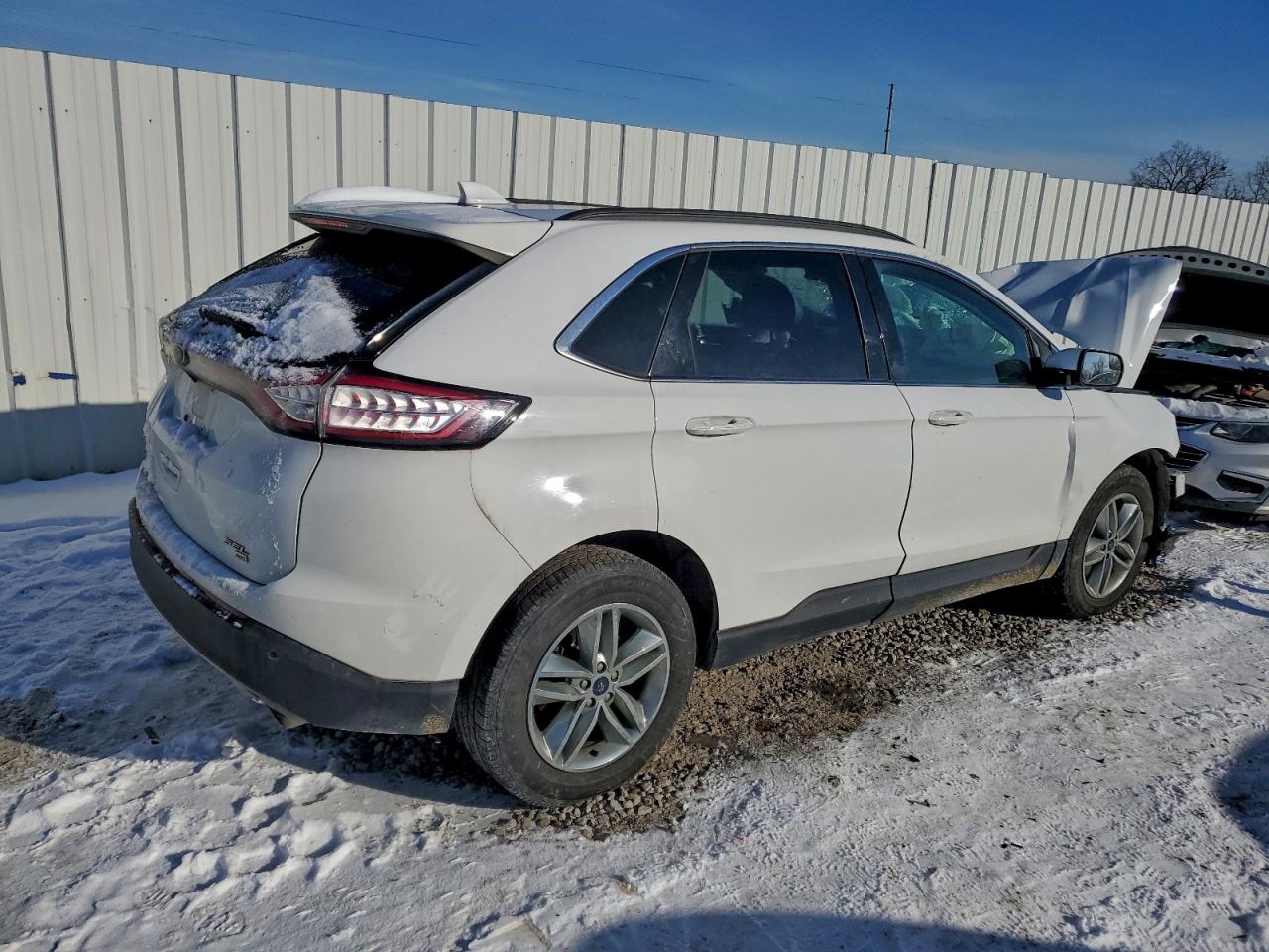 2016 FORD EDGE SEL photo 3