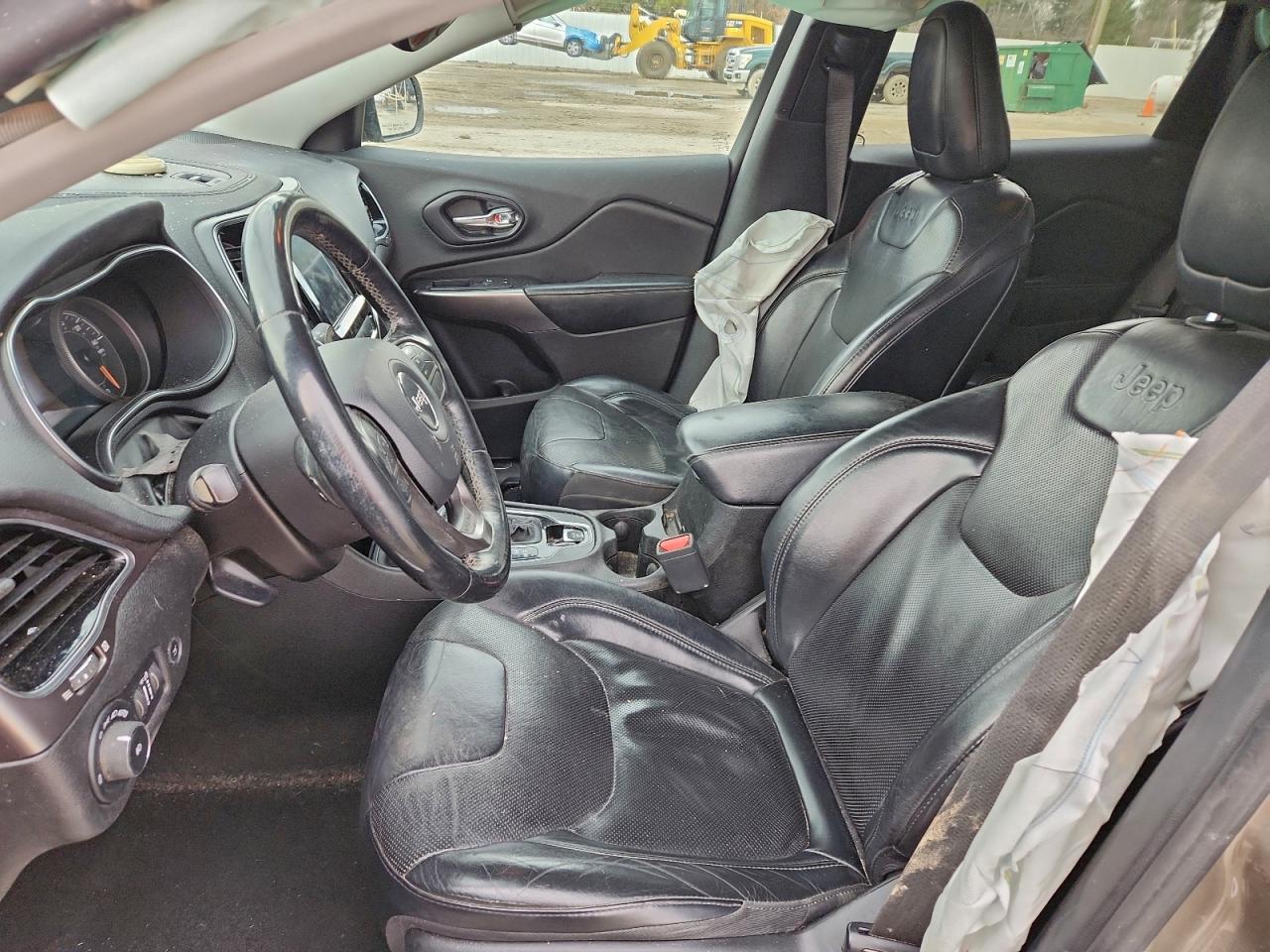 2019 JEEP CHEROKEE LIMITED photo 7