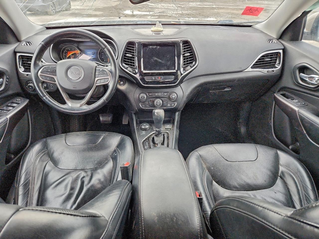 2019 JEEP CHEROKEE LIMITED photo 8