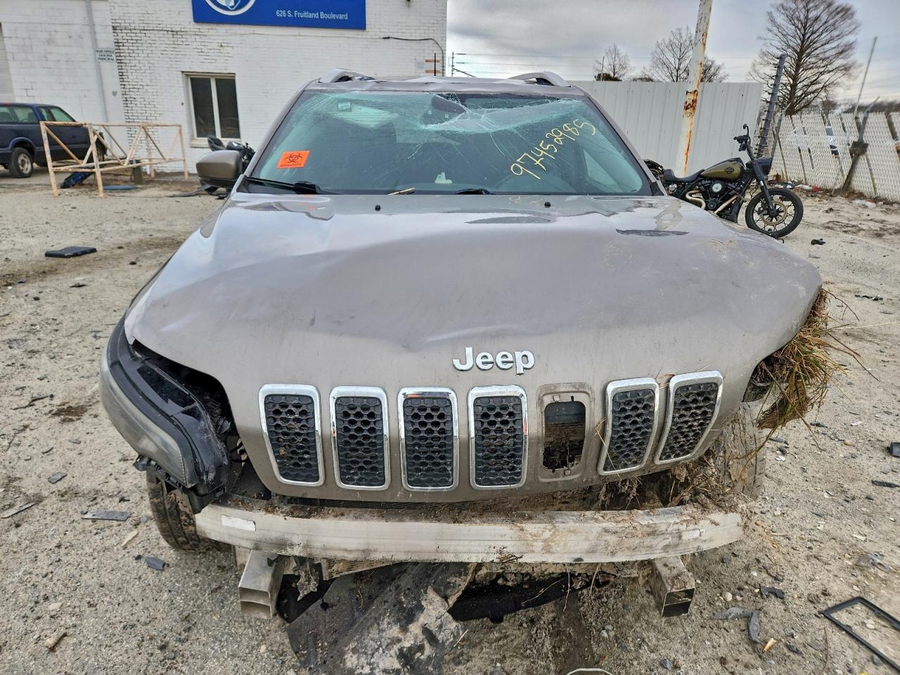 2019 JEEP CHEROKEE LIMITED photo 5