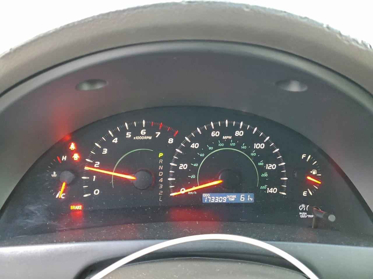 2009 TOYOTA CAMRY BASE photo 9