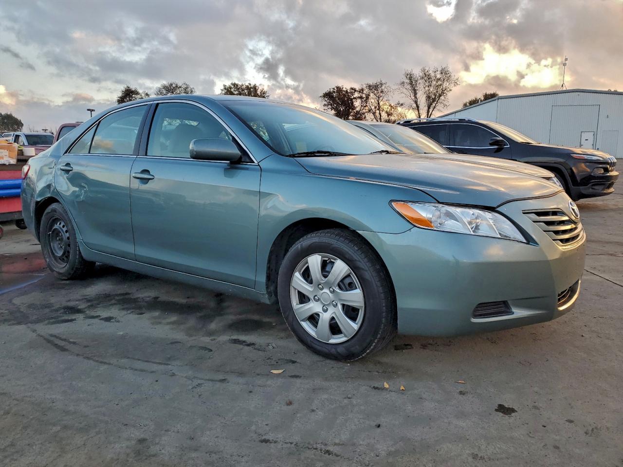 2009 TOYOTA CAMRY BASE photo 4