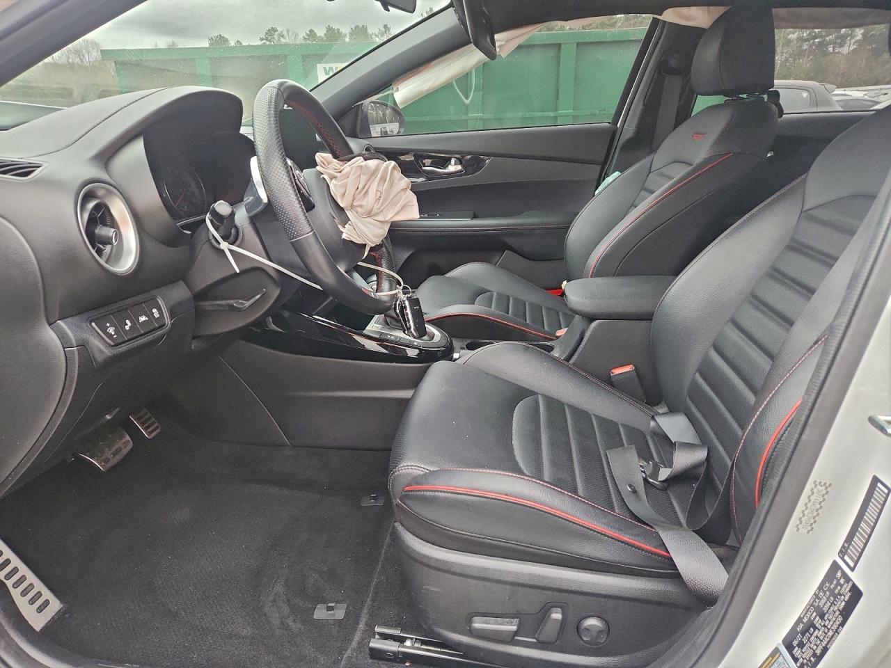 2021 KIA FORTE GT photo 7