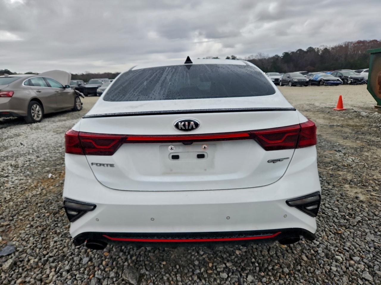 2021 KIA FORTE GT photo 6