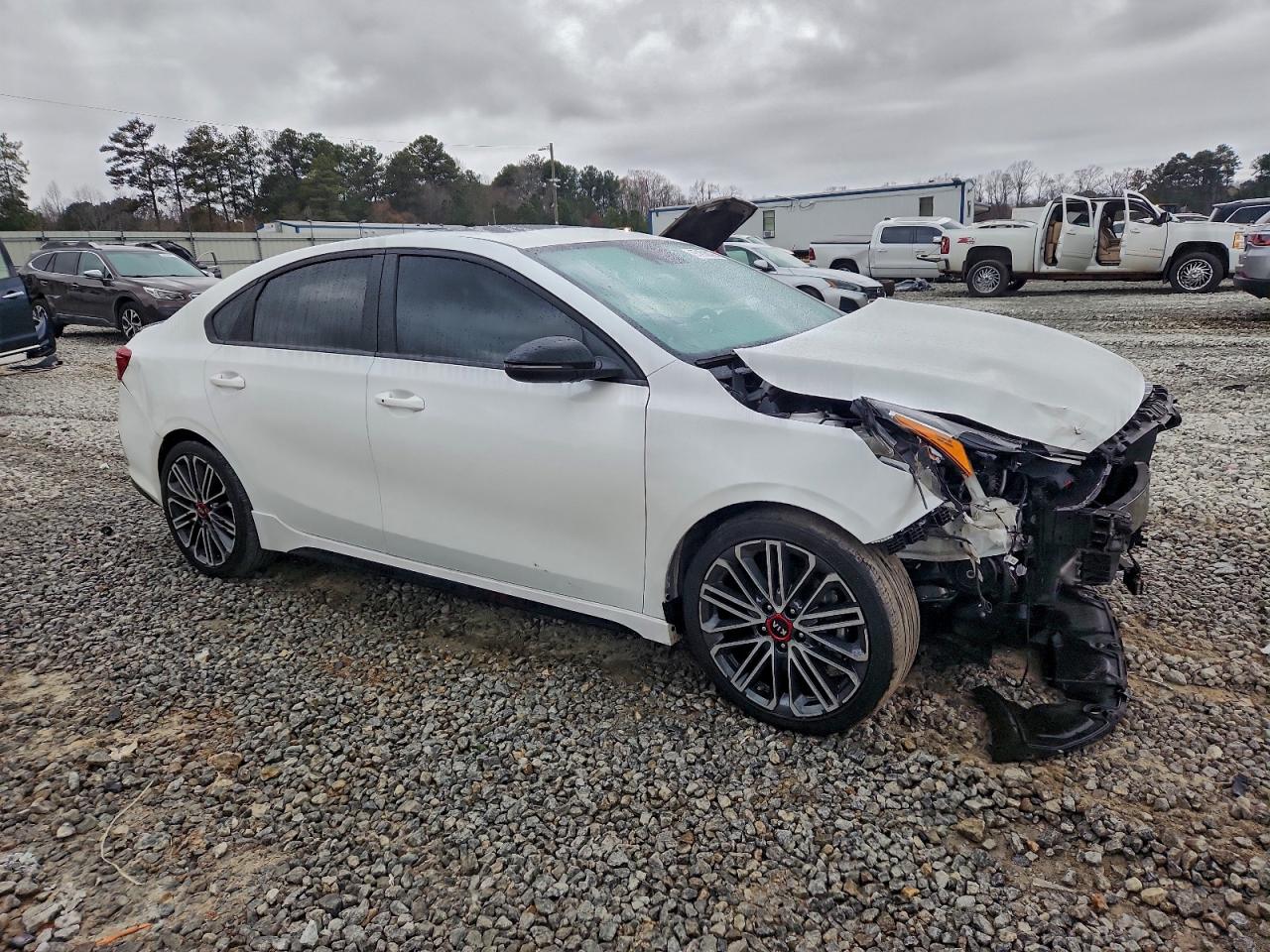2021 KIA FORTE GT photo 4