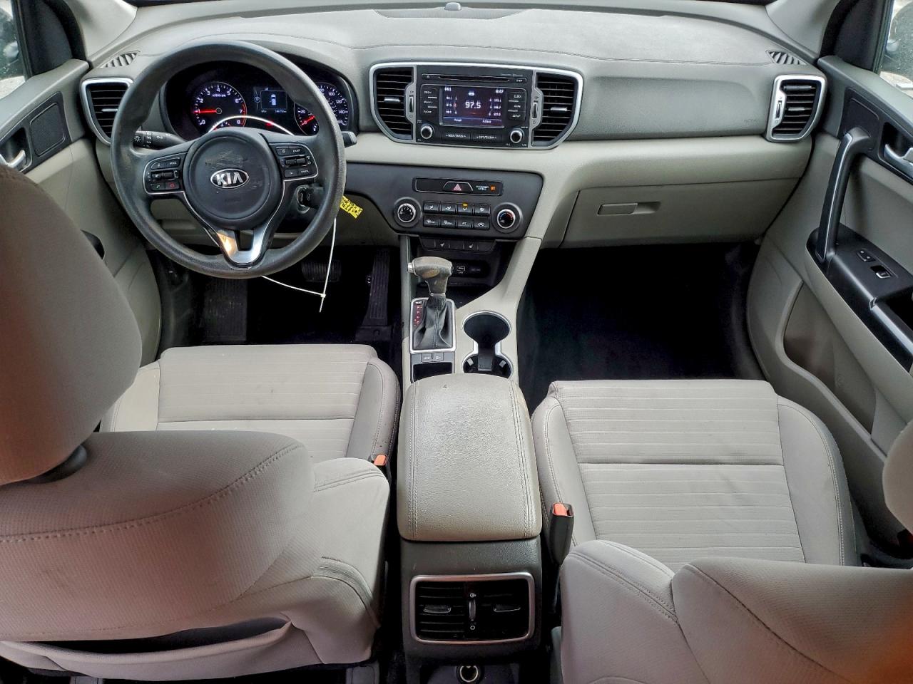 2017 KIA SPORTAGE LX photo 8