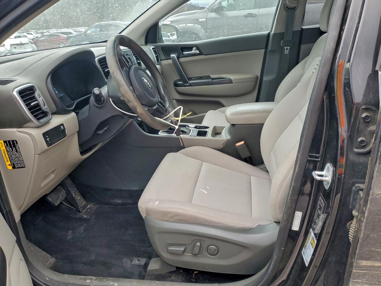 2017 KIA SPORTAGE LX photo 7