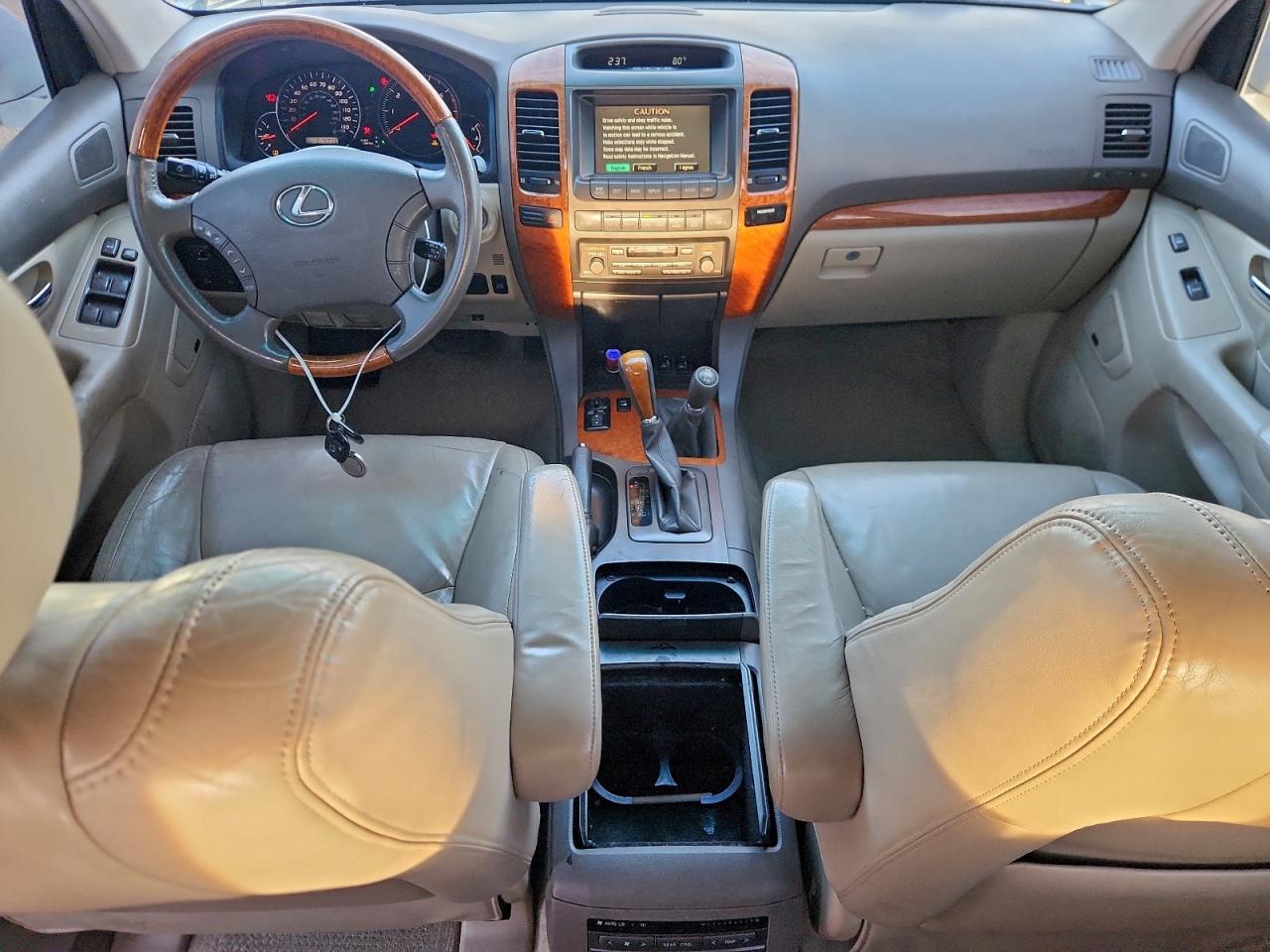 2004 LEXUS GX 470 photo 8