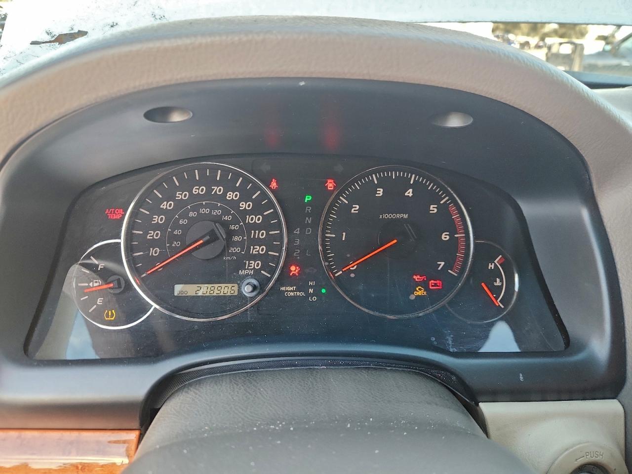 2004 LEXUS GX 470 photo 9