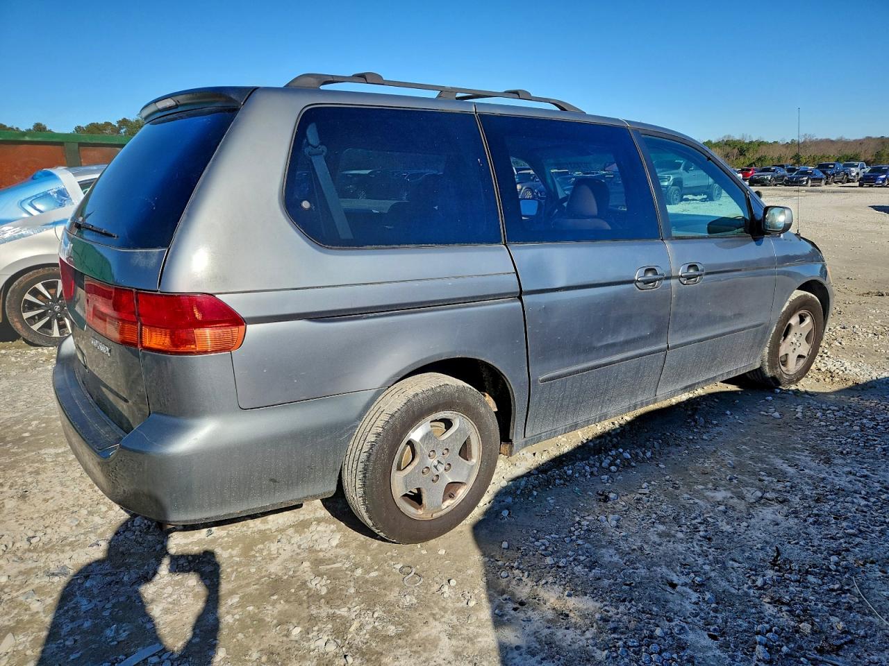 2000 HONDA ODYSSEY EX photo 3