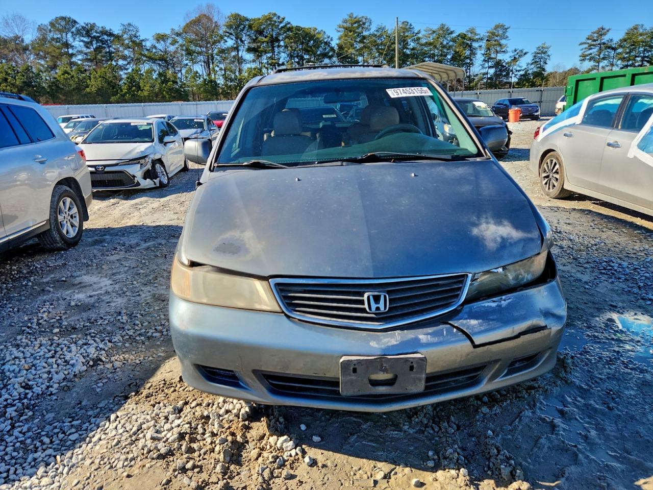 2000 HONDA ODYSSEY EX photo 5
